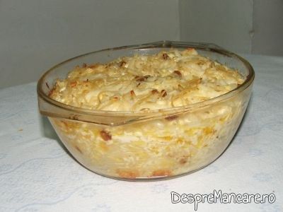 macaroane cu branza