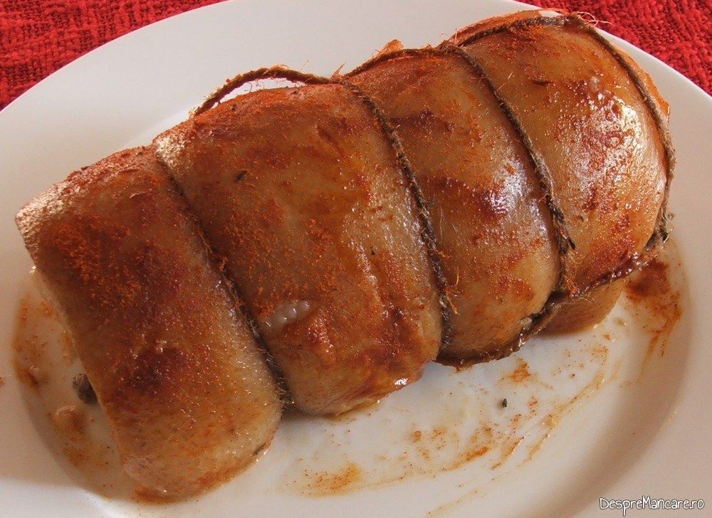 rulada din fleica de porc cu sorici fiarta in zeama de varza 11 1