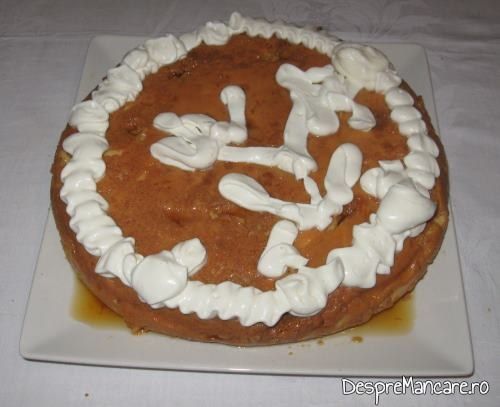 tort crema de zahar ars 10