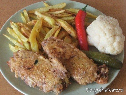 terina din costita si carne afumata de porc legume si carne de vitel fierte 1