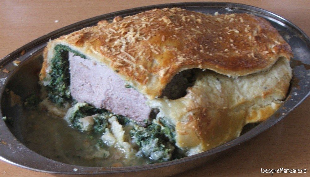 placinta cu urzici si muschiulet de porc 19