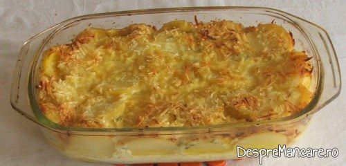cartofi noi gratinati 11