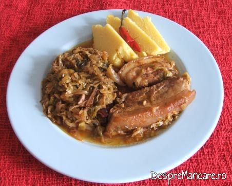 varza noua cu pecie de porc fiarta 12