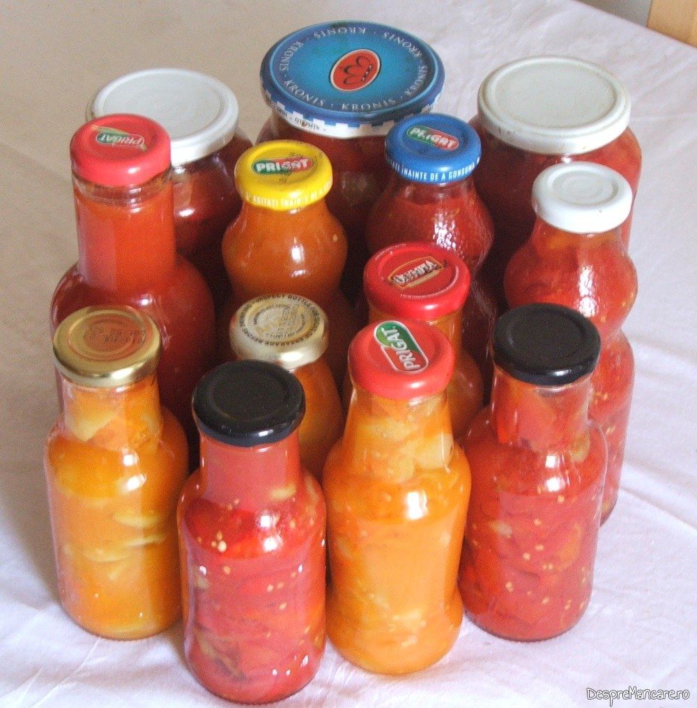 amestec de rosii si ardei gras capia gogosari 9