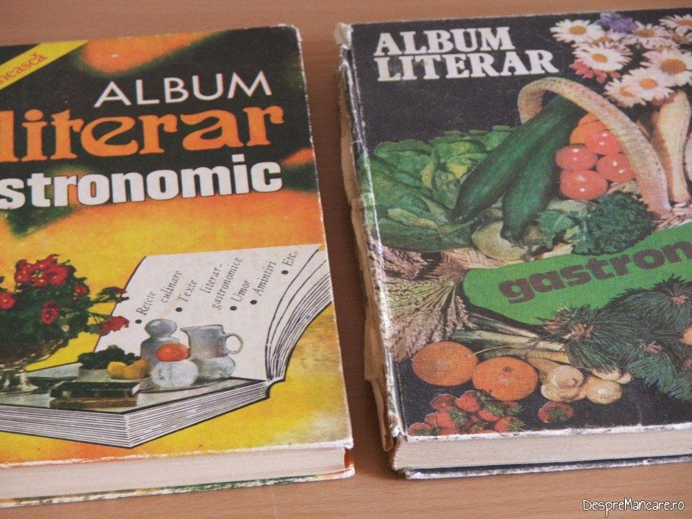 Almanah literar gastronomic din 1981 si 1982.