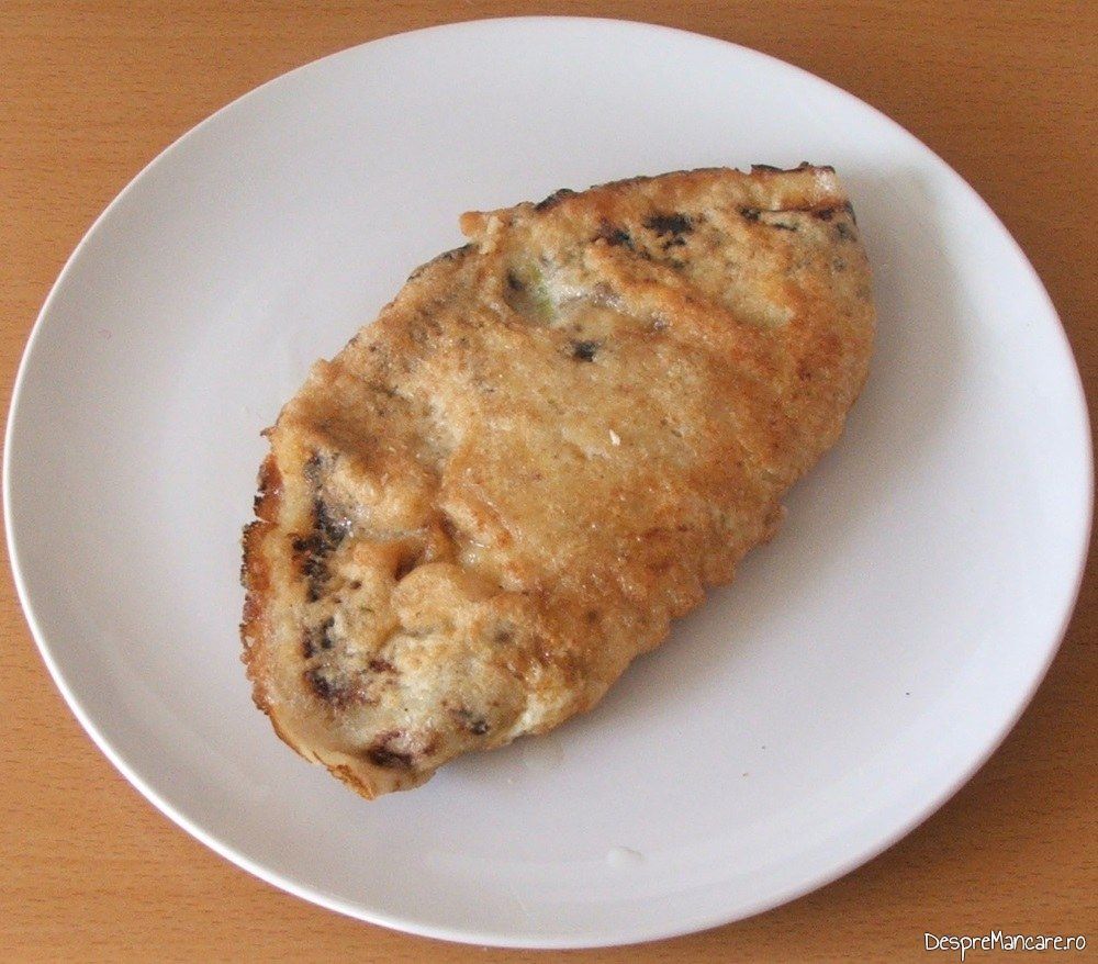 pane uri din clatite umplute cu carne si cas afumat 13