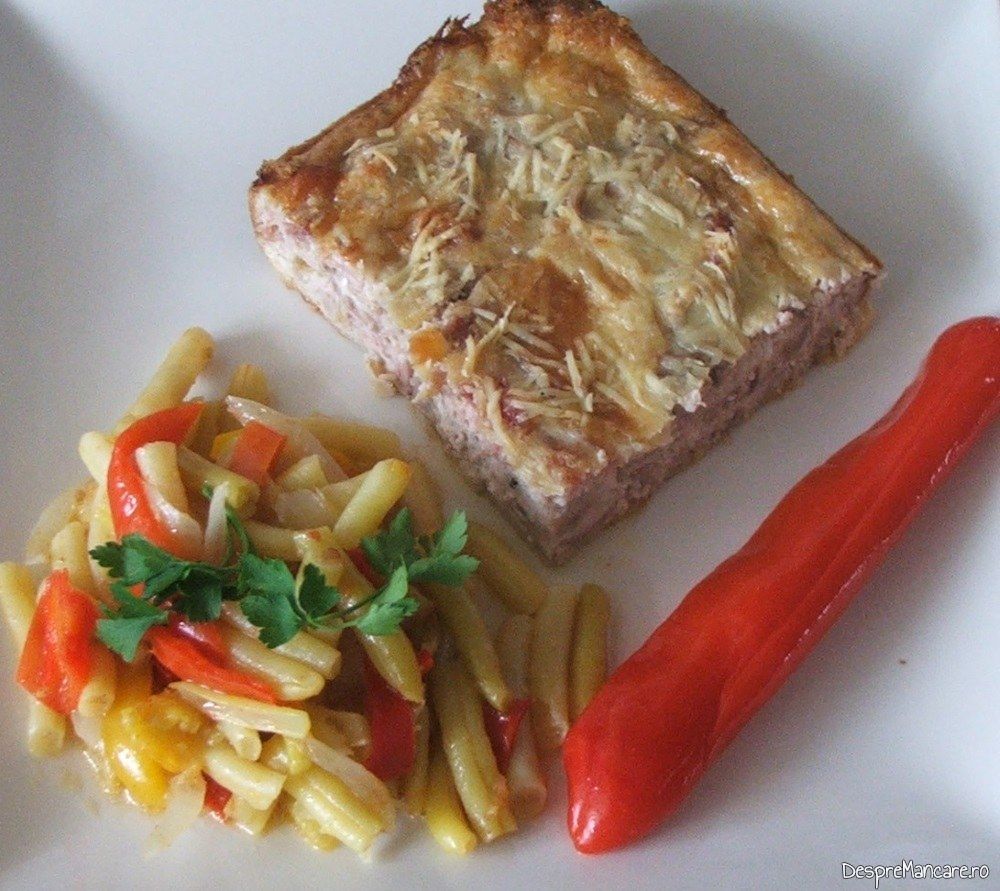 creier de porc cu porcarele cascaval si parmezan la cuptor 17