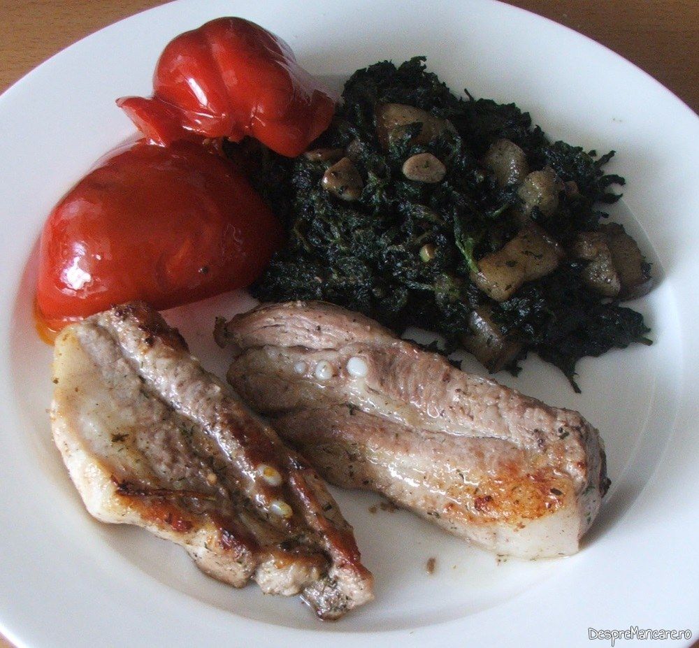 garnitura din urzici batute 5