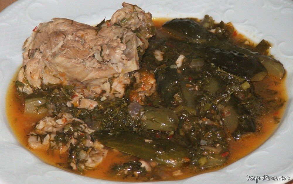 mancare de castraveti si marar cu spinari de gaina 7