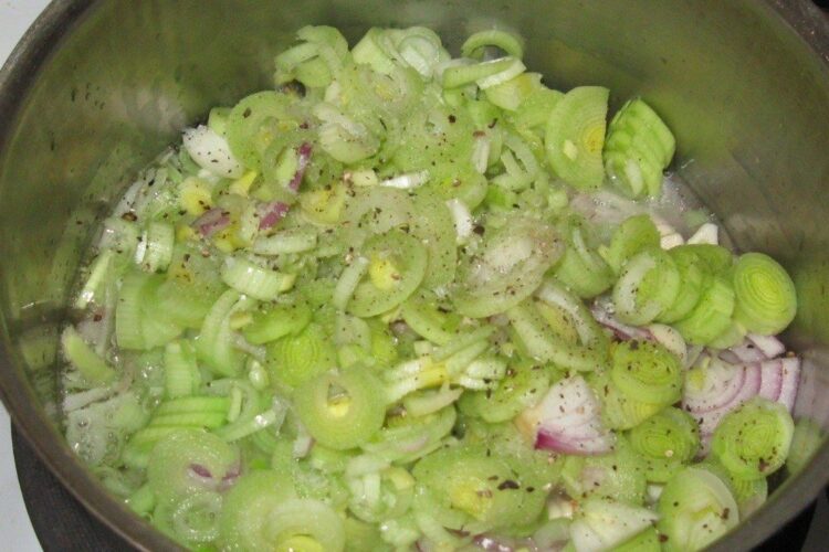 Calire legume in ulei de rapita.