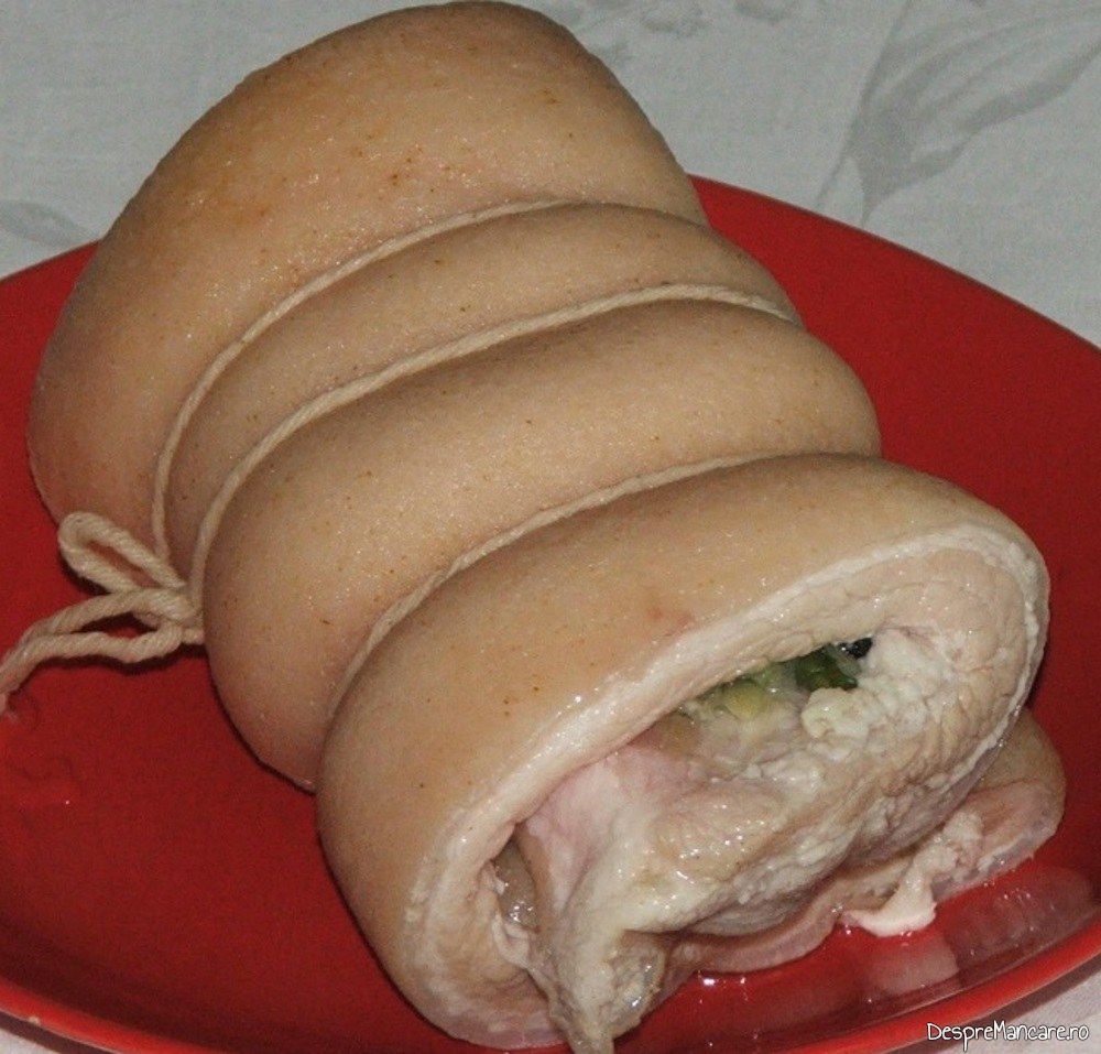 pecie de porc cu sorici parlit preparata rapid ca aperitiv 7
