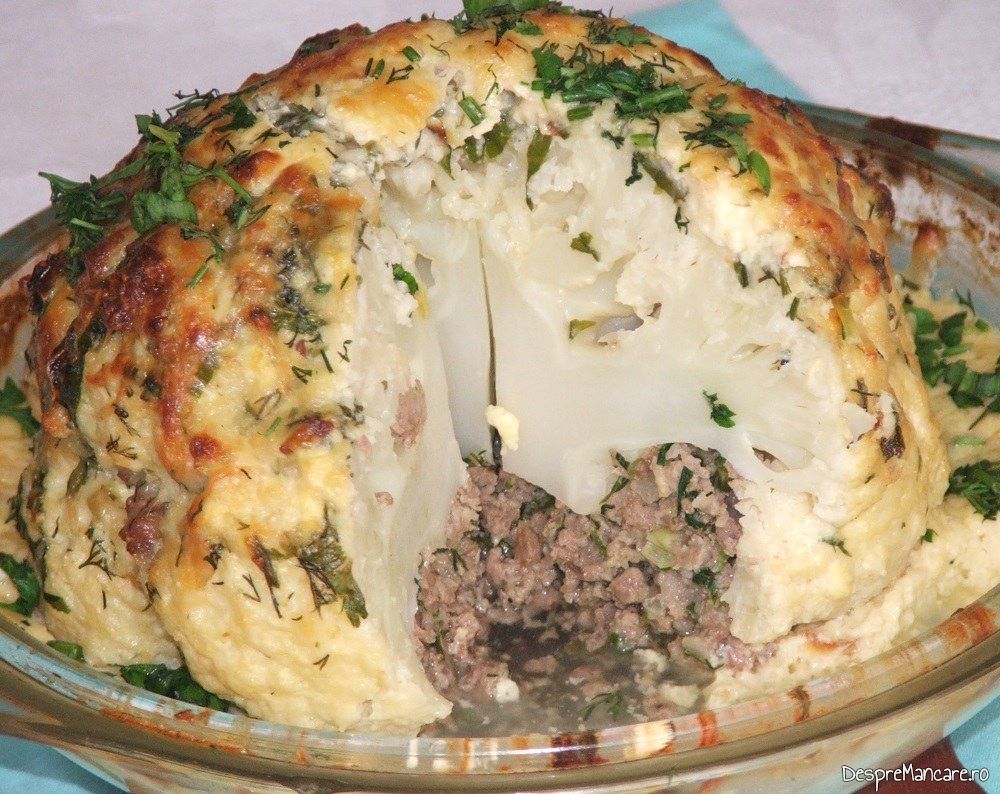 conopida impanata cu carne tocata si apoi gratinata 17