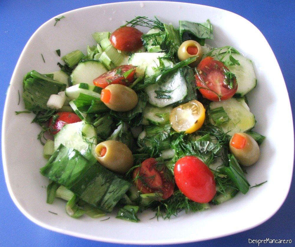 Salata greceasca.
