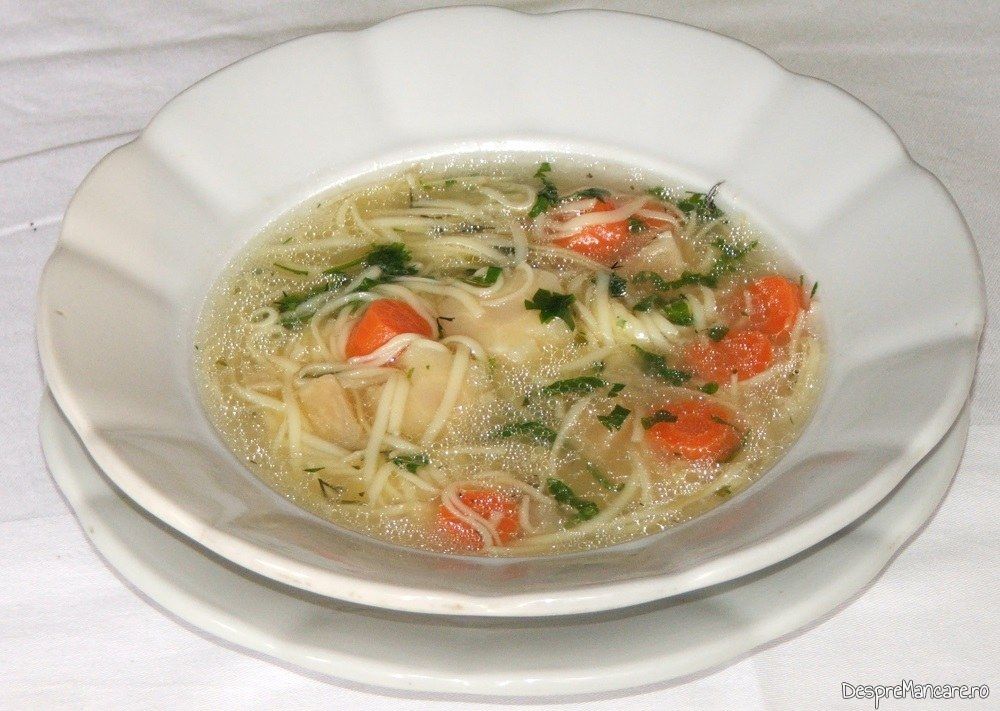 supa din tartite de curcan cu fidea 10