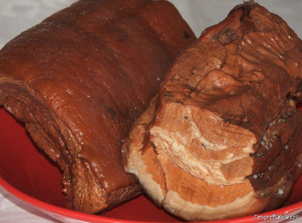 pecie de porc fiarta cu mirodenii pentru iarna 6
