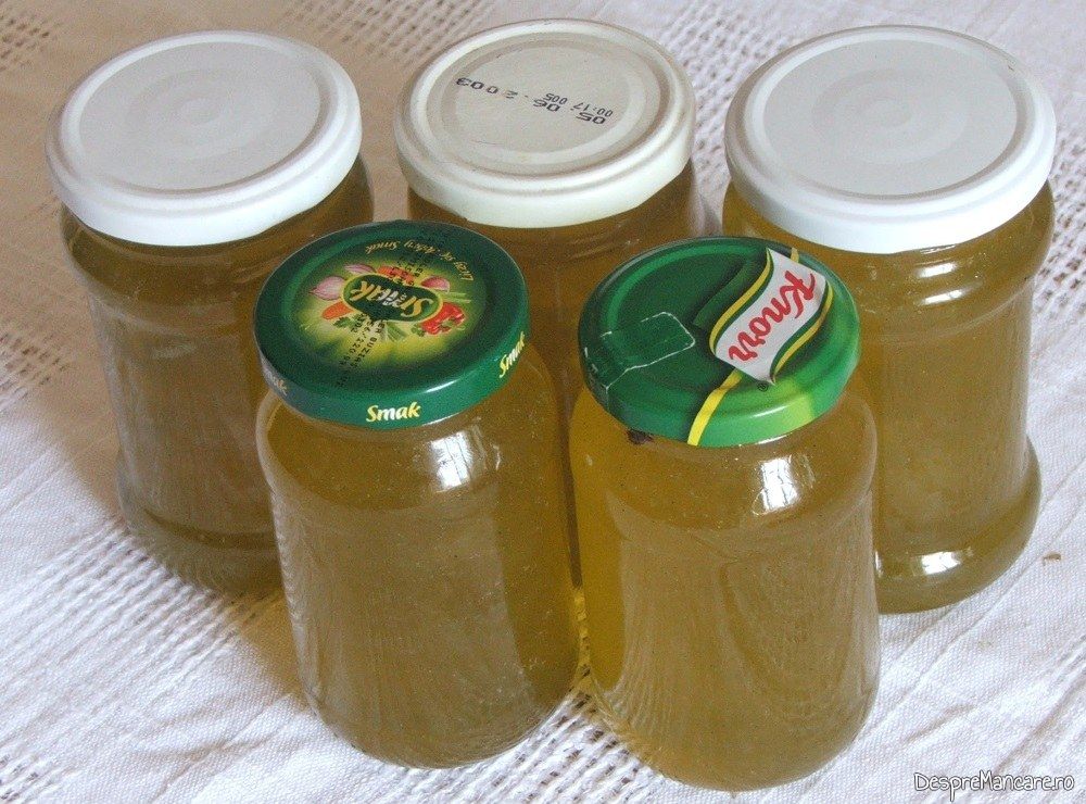 dulceata de pepene galben 11