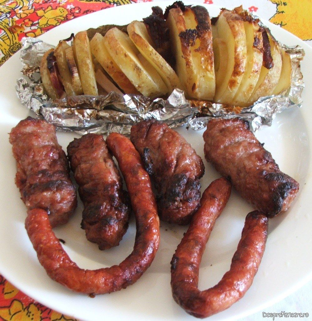 mici cu cartofi impanati cu porcarele la gratar 3 Copy