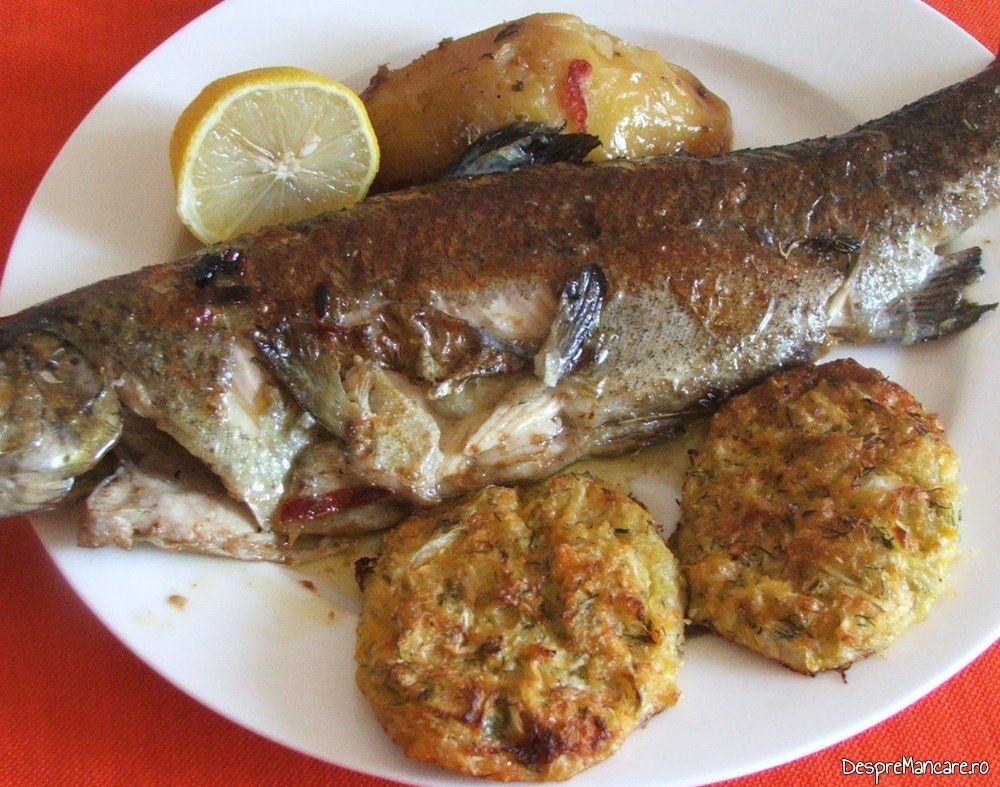pastrav la tigaie cu chiftelute din dovlecei 7 Copy