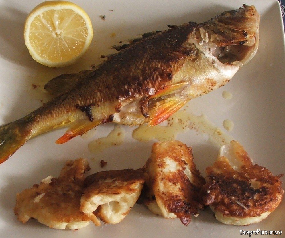 biban la tigaie cu pane uri din conopida 7