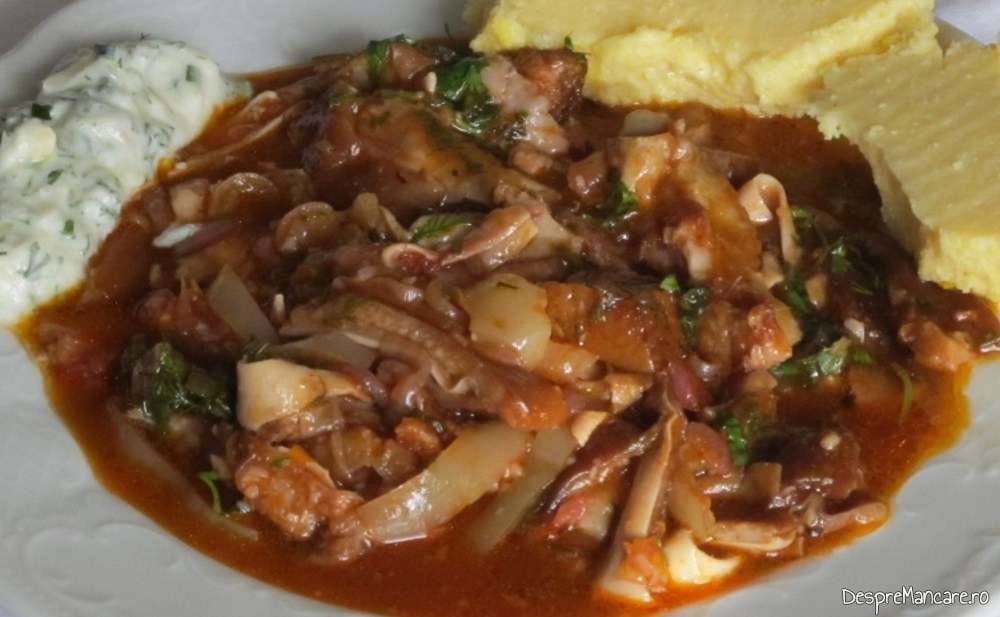 tocanita din urechi de porc afumate 5 Copy