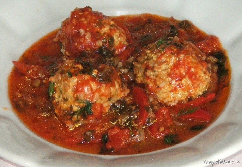 perisoare din carne de porc in sos de rosii 12 Copy