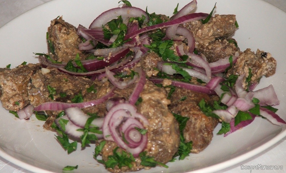 friptura din carne de strut macerata gatita lent 10