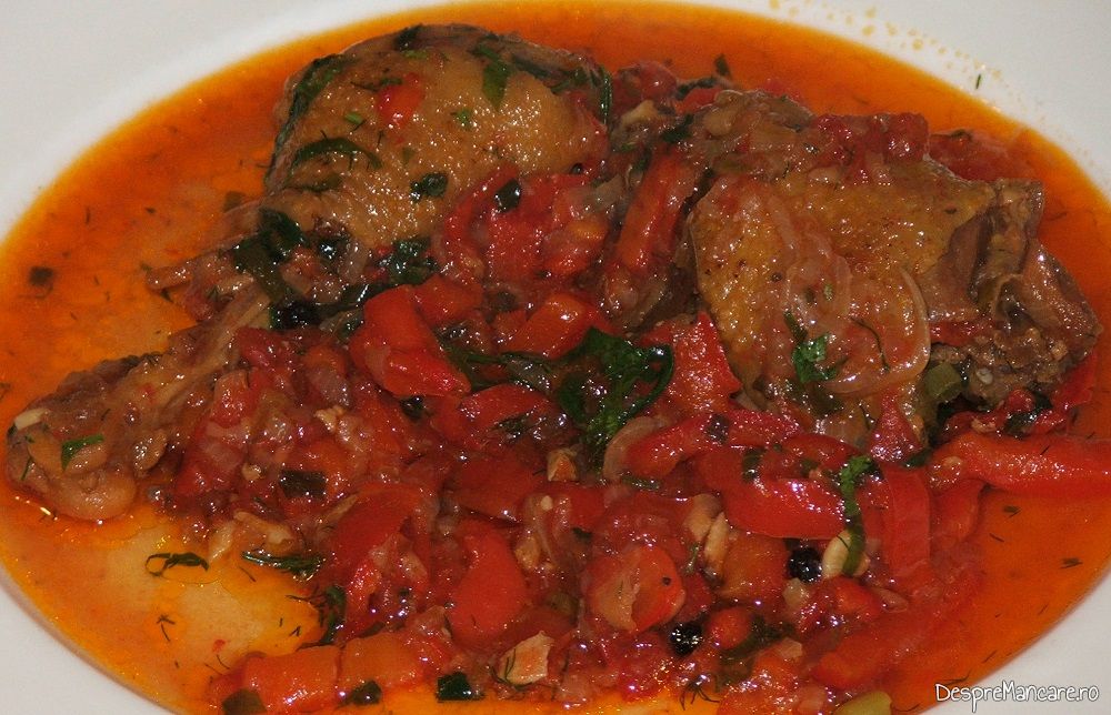 gaina de curte inabusita in vin 8