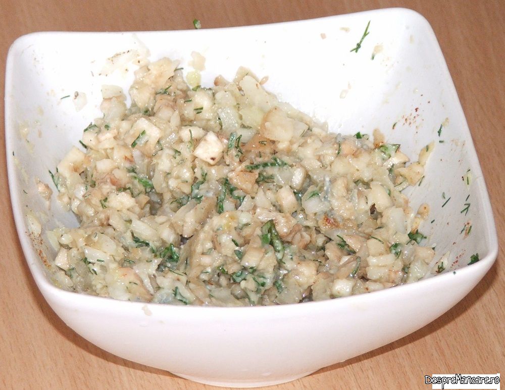 ciuperci albe umplute cu gorgonzola la cuptor 4