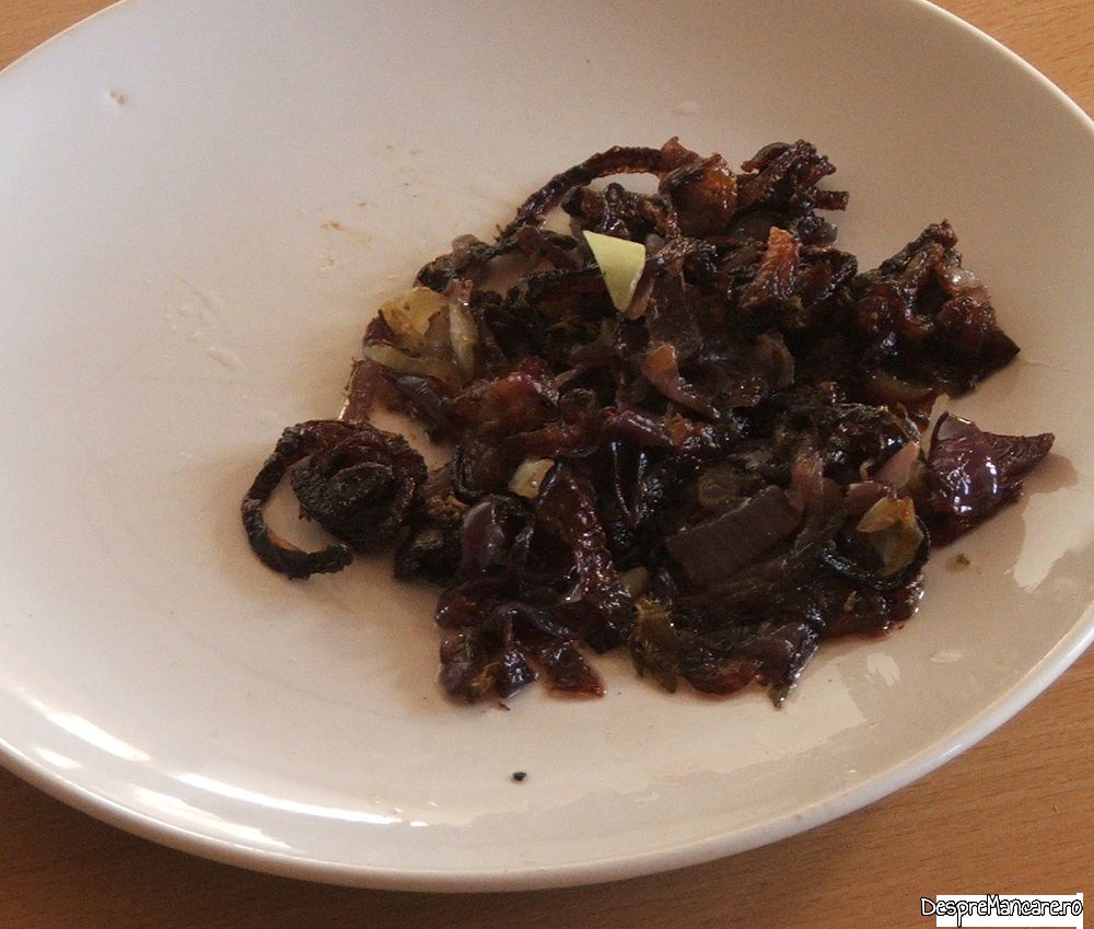 pastrama de oaie cu legume si pleorotus la cuptor 9