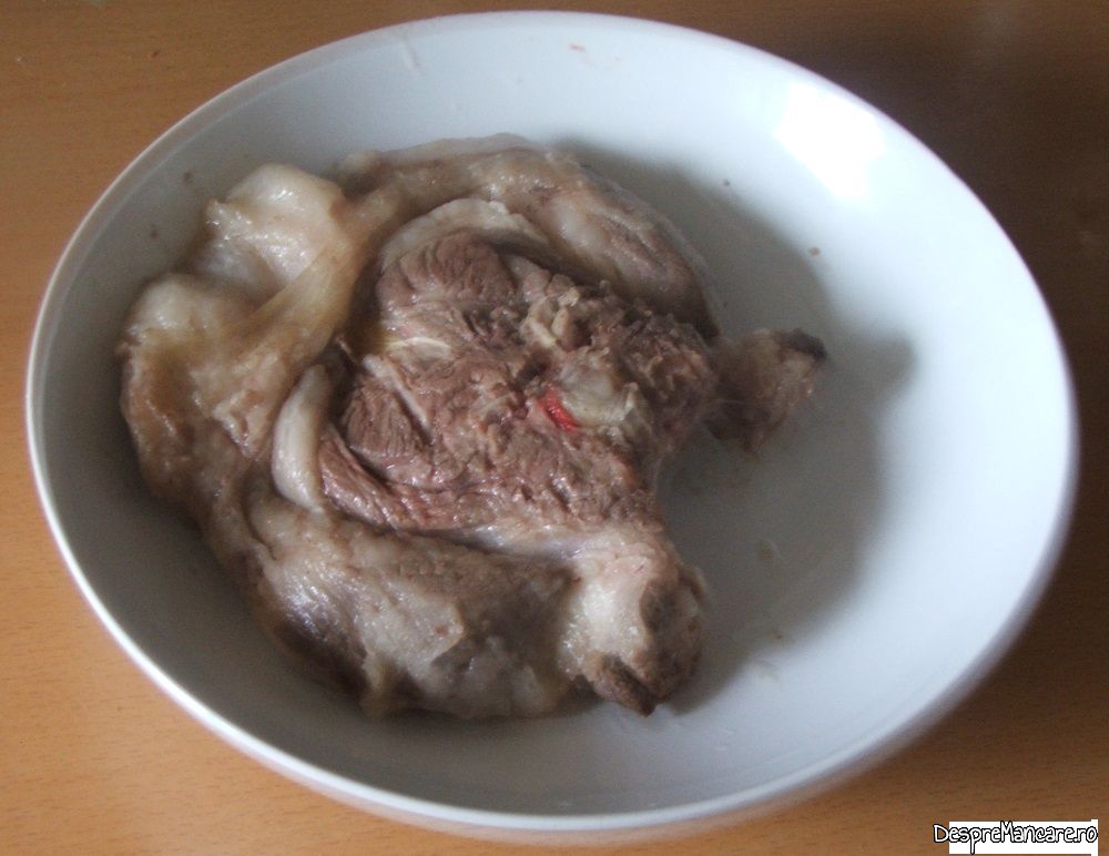 gat de oaie cu legume infundat in vin 3