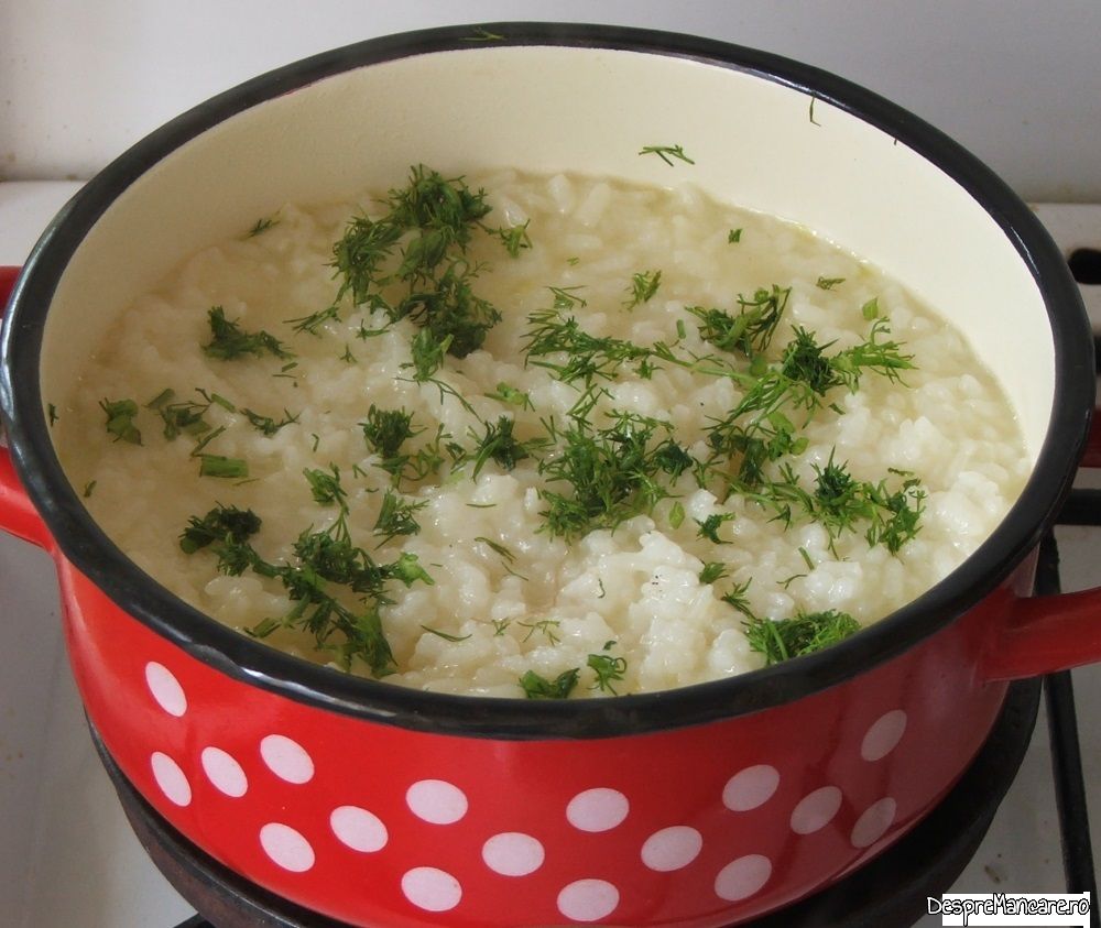 pilaf cu peste cum ii placea tatalui meu 2