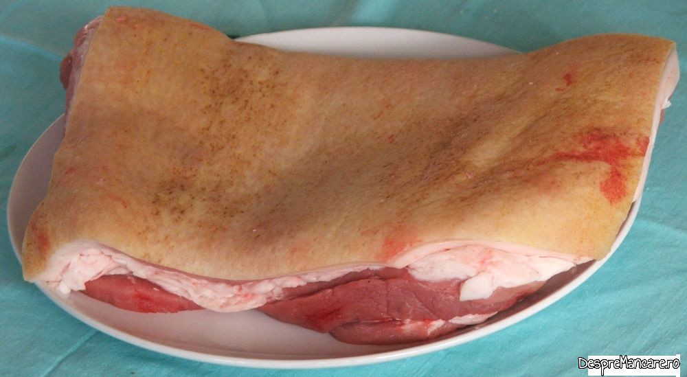 fleica de porc cu sorici parlit 2