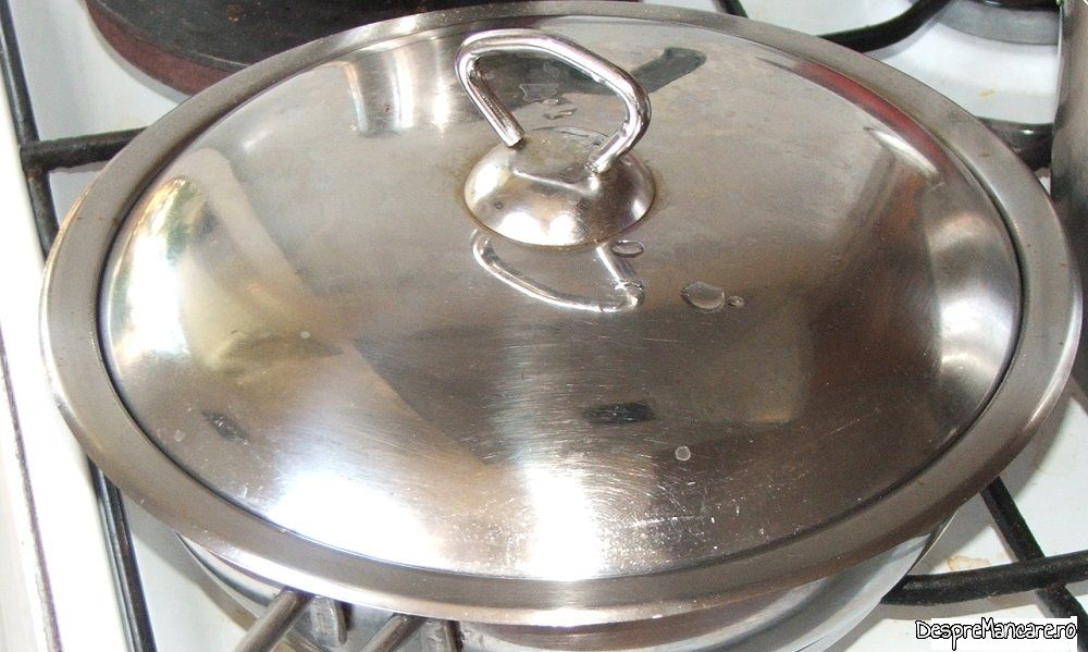 paste fainoase in sos de rosii cu vinete si leurda 7