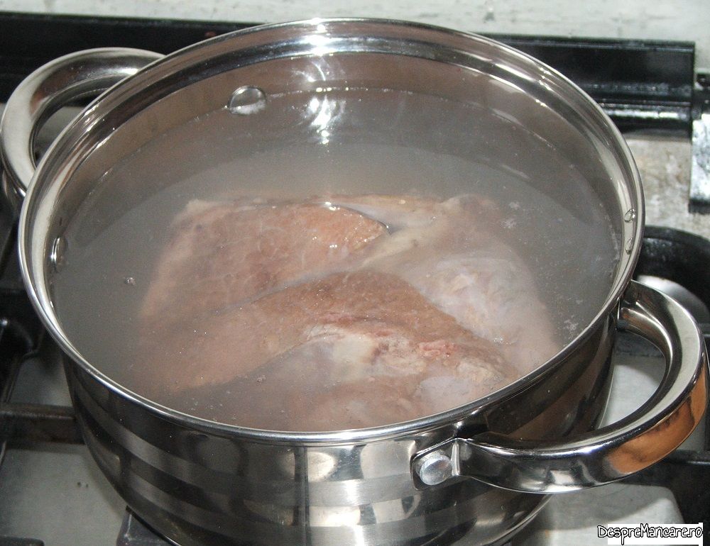 tocana din pulpa de vitel 1