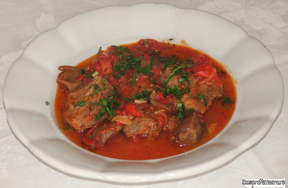 tocana din pulpa de vitel 12