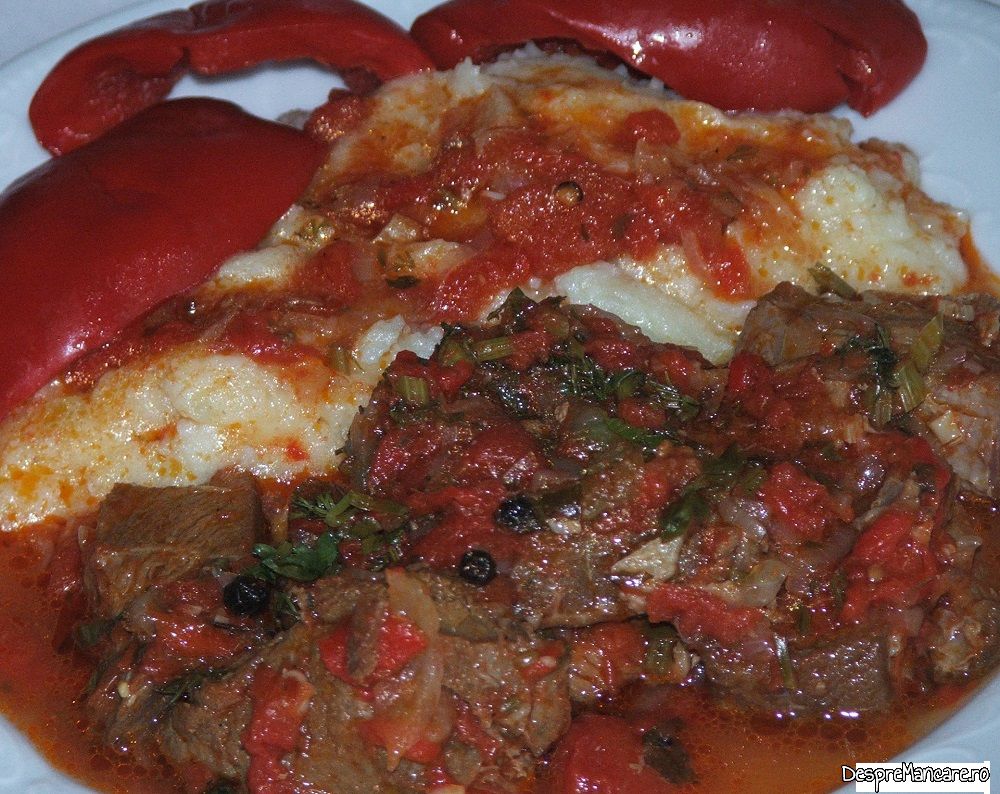 tocana din pulpa de vitel 14