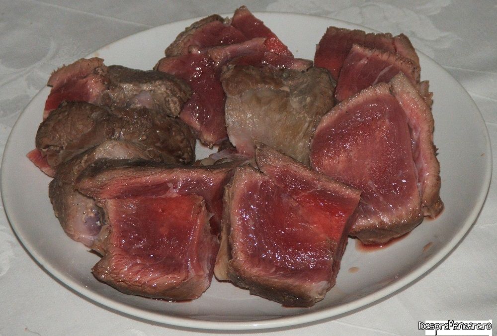 tocana din pulpa de vitel 3