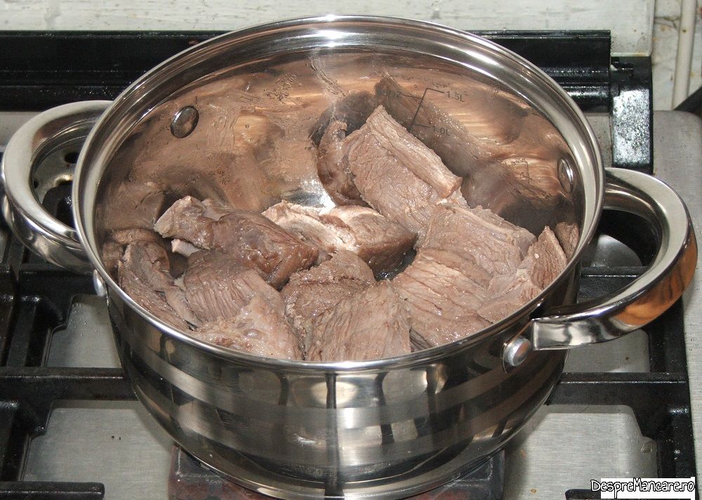 tocana din pulpa de vitel 5