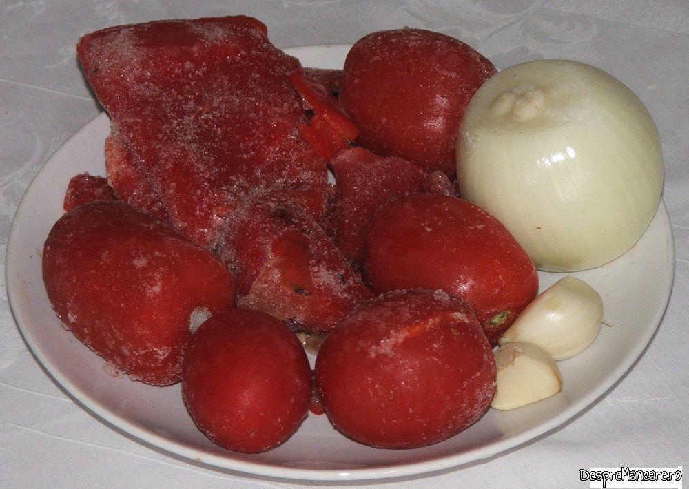 tocana din pulpa de vitel 6