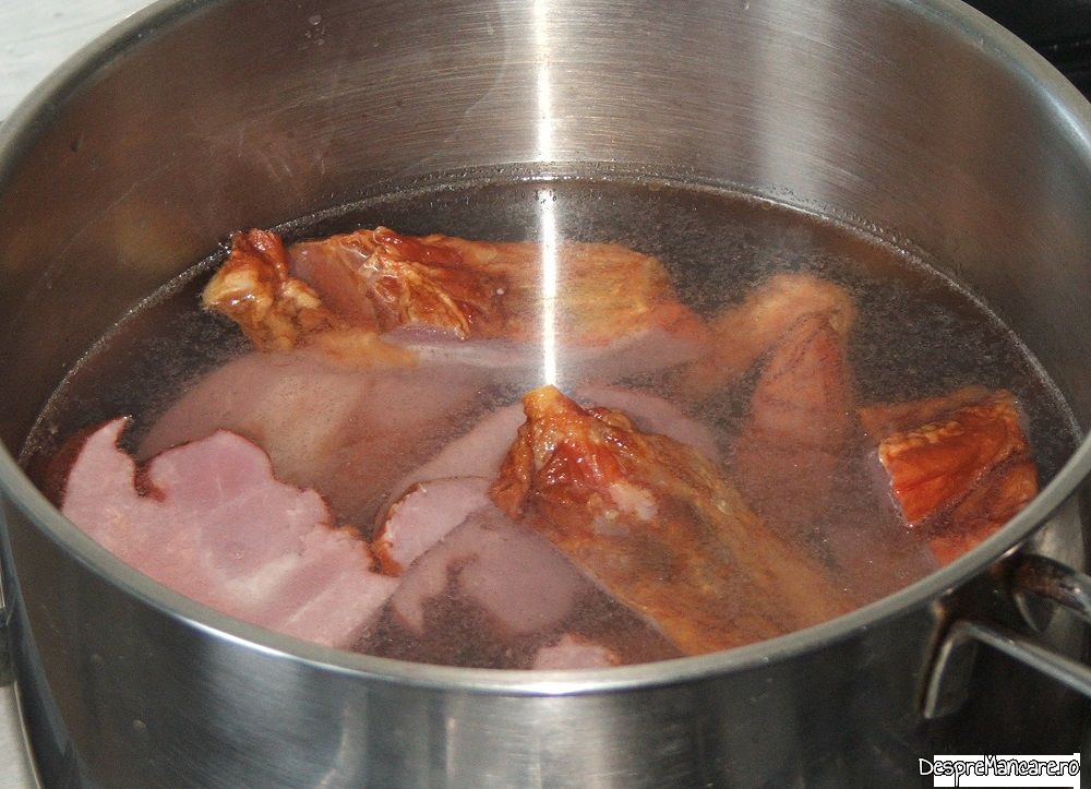varza murata fiarta cu piept de porc afumat 3