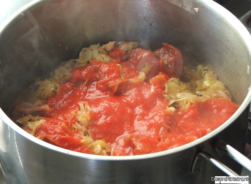 varza murata fiarta cu piept de porc afumat 8