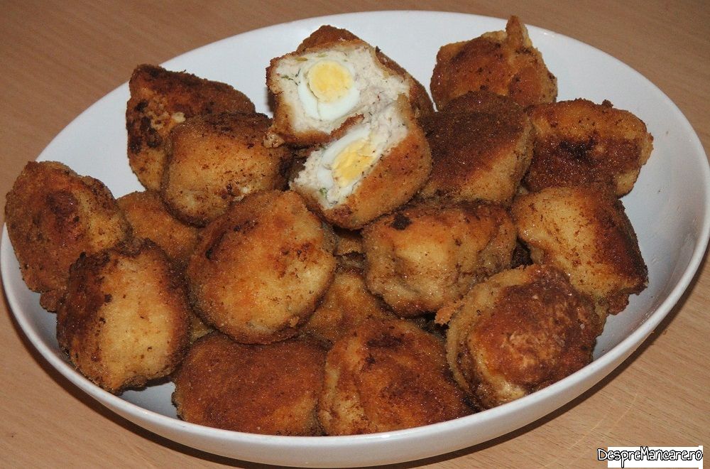 oua de prepelita in guguloi de carne tocata 12