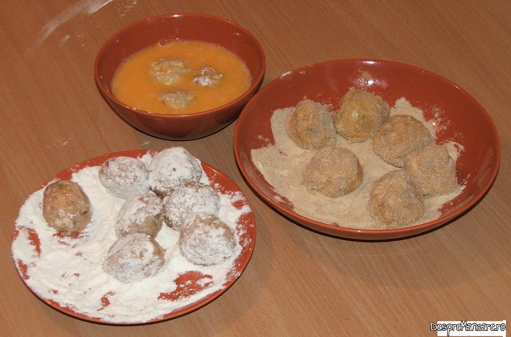 oua de prepelita in guguloi de carne tocata 9