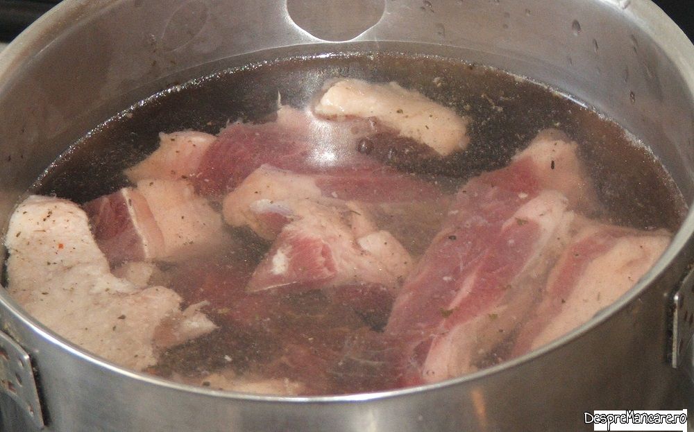 pastrama de oaie cu legume si pleorotus la cuptor 2