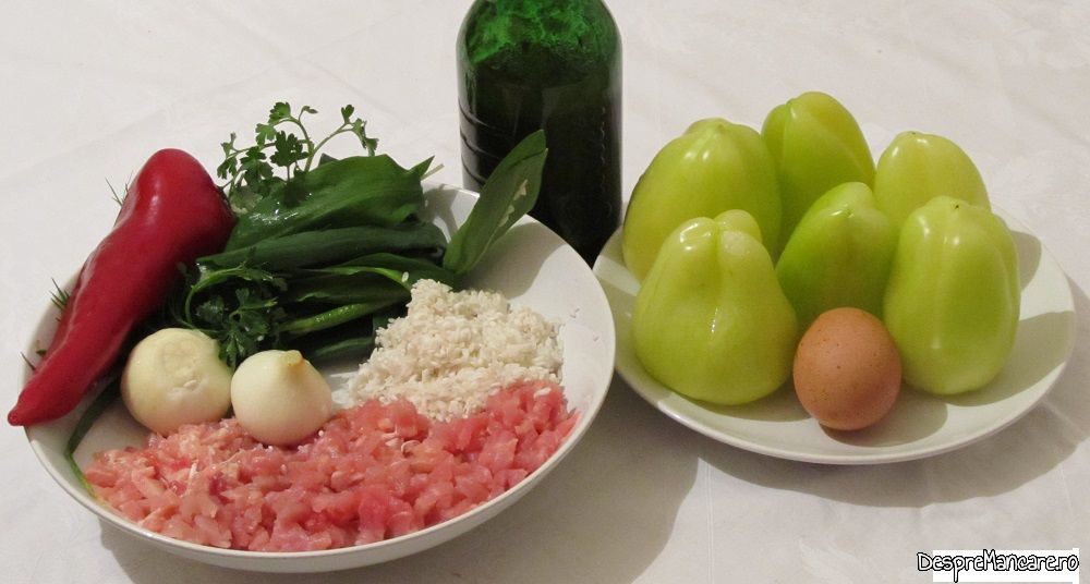 ardei umpluti cu carne de peste 1