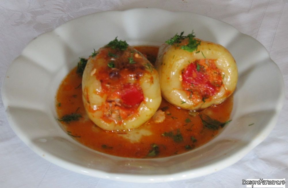 ardei umpluti cu carne de peste 8