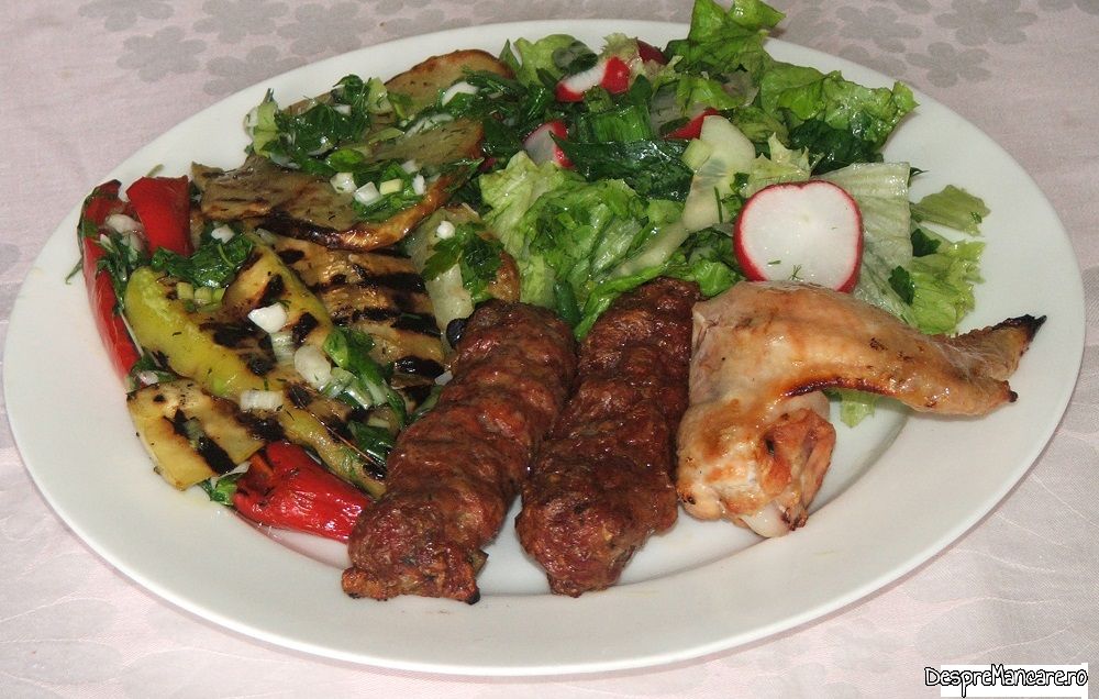 mici cu legume la gratar si bere de Ziua Muncii 7