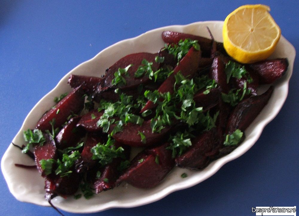 salata de sfecla rosie coapta 1 Copy