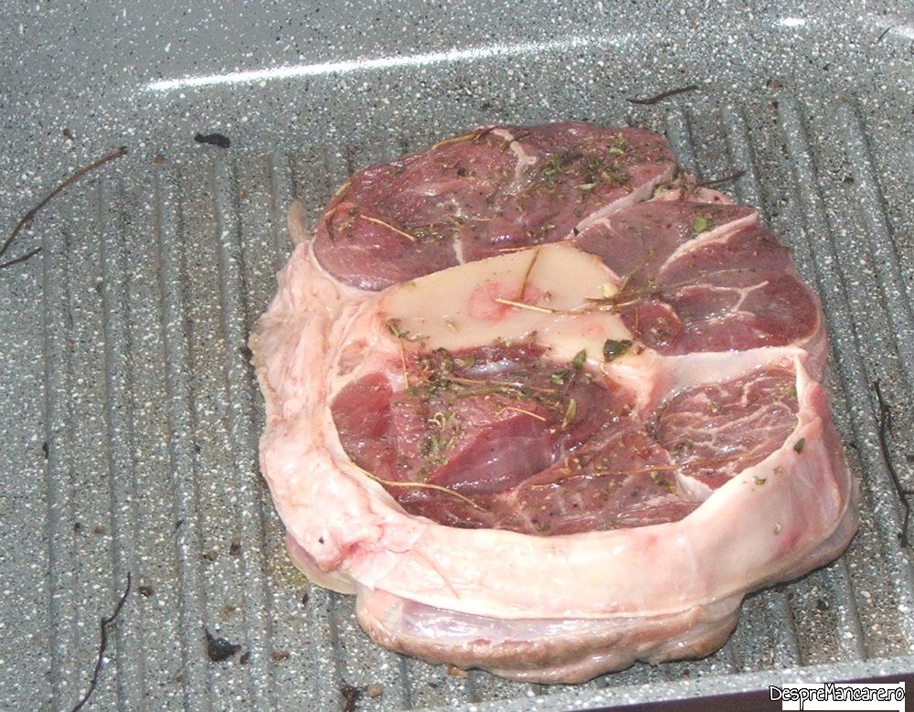 medalion din buture de vitel cu legume la gril 5