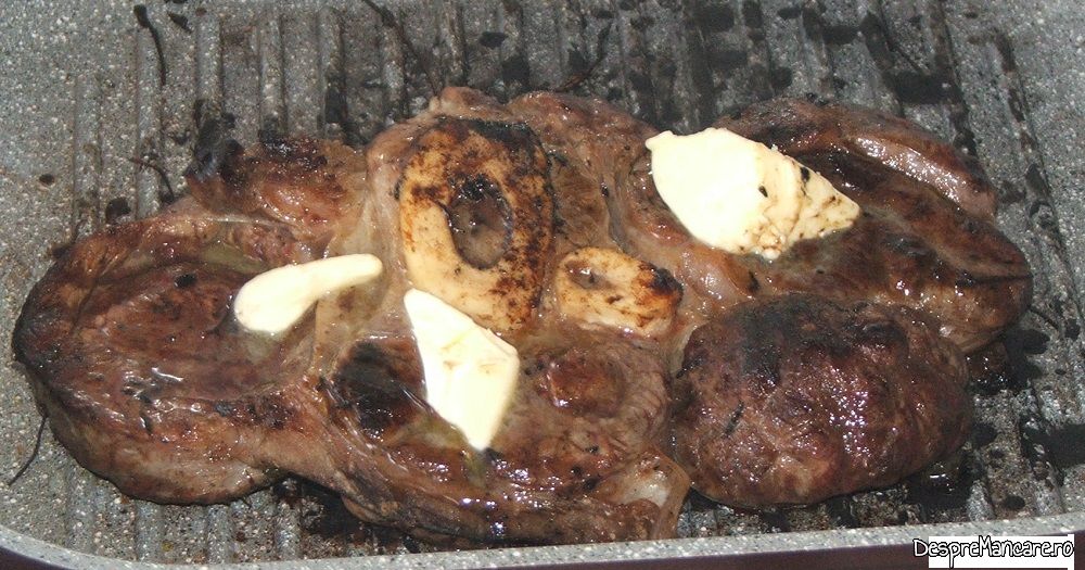 medalion din buture de vitel cu legume la gril 8